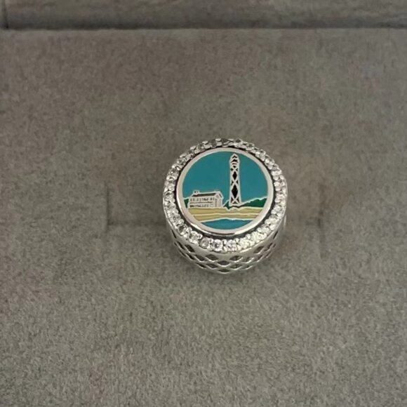 Pandora Cape Lookout Exclusive Charm Bead - Picture 1 of 4